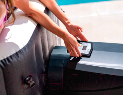 Бассейн-джакузи Intex Jet and Bubble Deluxe / 28462