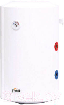 Накопительный водонагреватель Ferroli PTO 80V (GRN16WVA) - фото