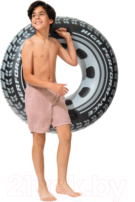 Надувной круг Intex Monster Truck / 56268