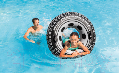 Надувной круг Intex Monster Truck / 56268