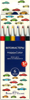 Фломастеры Bruno Visconti Happycolor 32-0024 - фото