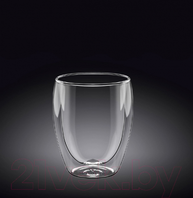 Стакан для горячих напитков Wilmax WL-888729/A