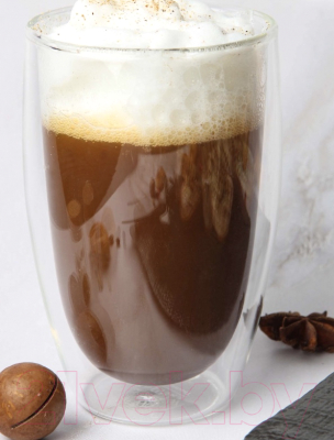 Стакан для горячих напитков Wilmax WL-888729/A