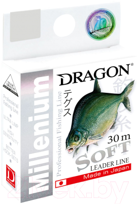 Леска монофильная Dragon Milenium Soft 0.22мм 30м / 32-13-022 - фото