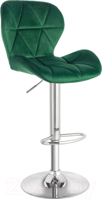 Стул барный Mio Tesoro Грация BS-035 (G062-18 изумрудно-зеленый) - фото