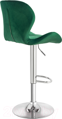 Стул барный Mio Tesoro Грация BS-035 (G062-18 изумрудно-зеленый)
