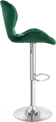 Стул барный Mio Tesoro Грация BS-035 (G062-18 изумрудно-зеленый)