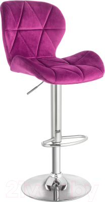 Стул барный Mio Tesoro Грация BS-035 (G062-30 пурпурный) - фото