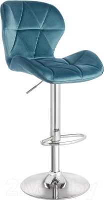 Стул барный Mio Tesoro Грация BS-035 (G062-45 синий) - фото