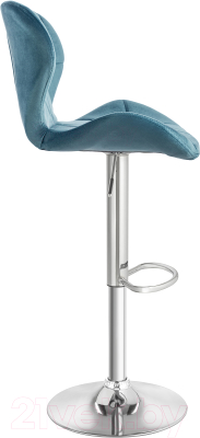 Стул барный Mio Tesoro Грация BS-035 (G062-45 синий)