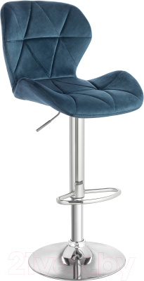 Стул барный Mio Tesoro Грация BS-035 (G062-48 темно-синий) - фото