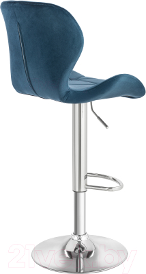 Стул барный Mio Tesoro Грация BS-035 (G062-48 темно-синий)