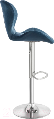 Стул барный Mio Tesoro Грация BS-035 (G062-48 темно-синий)