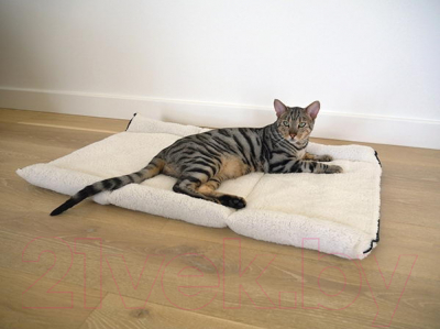 Домик для животных Rosewood Треугольный 2 в 1 / 03084/RW (серый/бежевый)