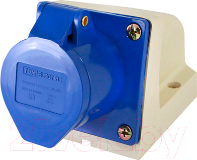 Розетка переносная TDM SQ0602-0010 - фото