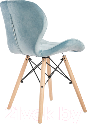 Стул Mio Tesoro Лацио SC-026 (G062-43 бледно-голубой)