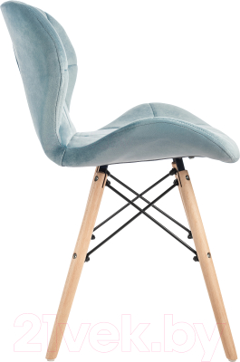 Стул Mio Tesoro Лацио SC-026 (G062-43 бледно-голубой)