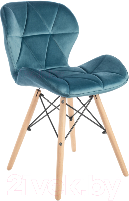 Стул Mio Tesoro Лацио SC-026 (G062-45 синий) - фото