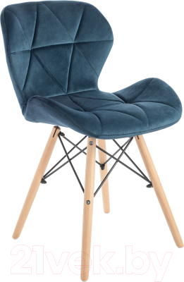 Стул Mio Tesoro Лацио SC-026 (G062-48 темно-синий) - фото