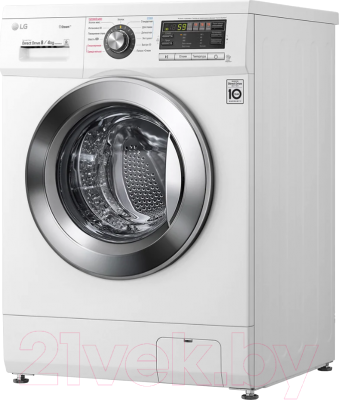 Стирально-сушильная машина LG Steam F1496ADS3
