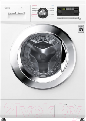 Стирально-сушильная машина LG Steam F1496ADS3