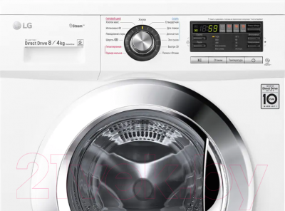 Стирально-сушильная машина LG Steam F1496ADS3