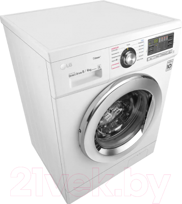 Стирально-сушильная машина LG Steam F1496ADS3