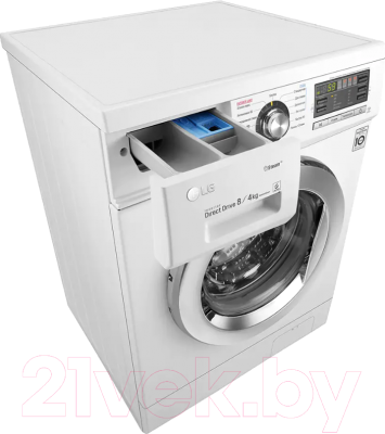 Стирально-сушильная машина LG Steam F1496ADS3