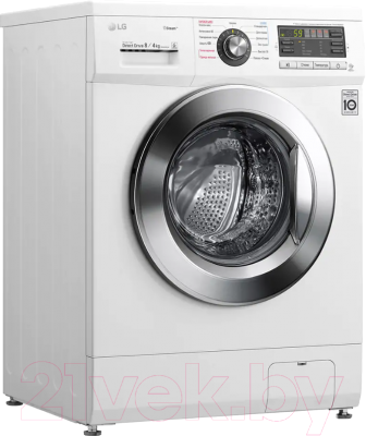 Стирально-сушильная машина LG Steam F1496ADS3
