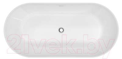 Ванна акриловая BelBagno BB306-1585 - фото