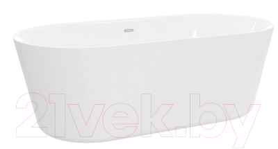 Ванна акриловая BelBagno BB306-1585