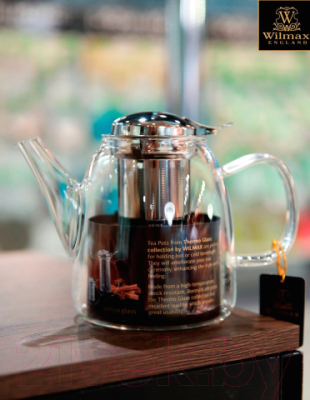 Заварочный чайник Wilmax WL-888807/А