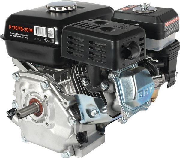 Двигатель бензиновый PATRIOT P170FB