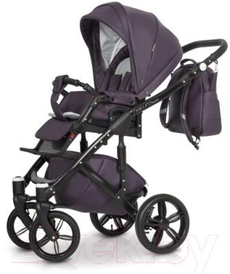 Детская универсальная коляска Riko Naturo Ecco 2 в 1