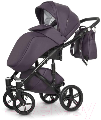 Детская универсальная коляска Riko Naturo Ecco 2 в 1