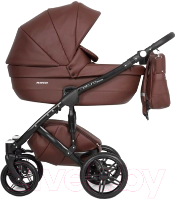 Детская универсальная коляска Riko Naturo Ecco 2 в 1 - фото