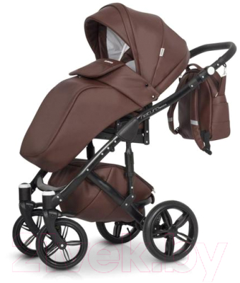 Детская универсальная коляска Riko Naturo Ecco 2 в 1