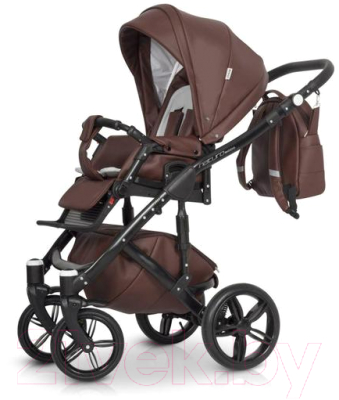 Детская универсальная коляска Riko Naturo Ecco 2 в 1