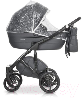 Детская универсальная коляска Riko Naturo Ecco 2 в 1