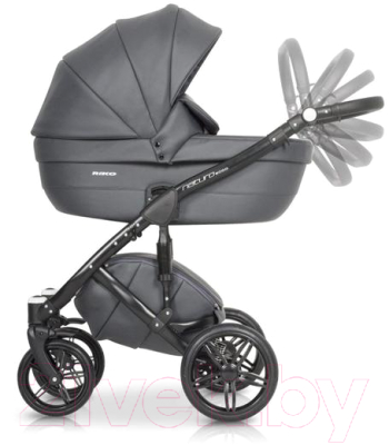 Детская универсальная коляска Riko Naturo Ecco 2 в 1