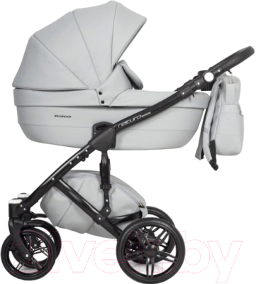 Детская универсальная коляска Riko Naturo Ecco 2 в 1 - фото