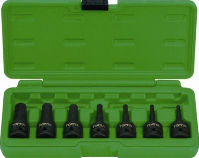 Набор головок слесарных Toptul GDAI0702 - фото
