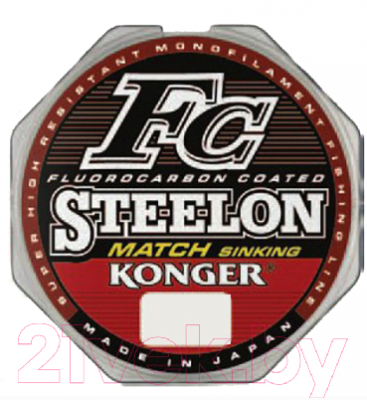 Леска монофильная Konger Steelon Fc-1 Match 0.18мм 150м / 238150018 - фото