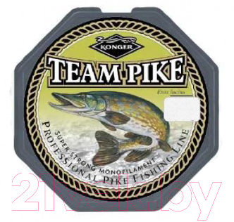 Леска монофильная Konger Team Pike 0.30мм 300м / 214002030 - фото
