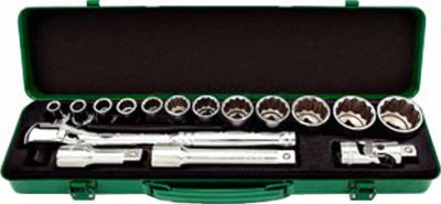 Универсальный набор инструментов Toptul GCAD1604 (16 предметов) - фото