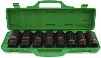 Набор головок слесарных Toptul GDAI0804 - фото