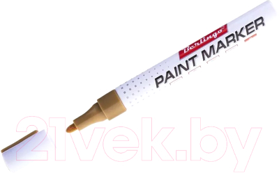 Маркер строительный Berlingo BMk-02114 - фото