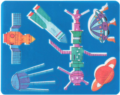 Трафарет ЛУЧ Космос / 9С 488-08 - фото