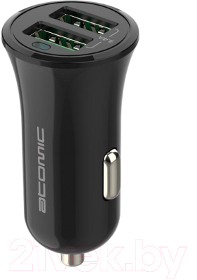 Зарядное устройство автомобильное Atomic C240T