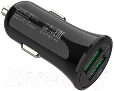 Зарядное устройство автомобильное Atomic C240T